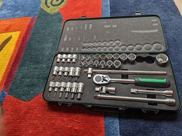 Stahlwille Steckschlüsselsatz inkl. Torx Imbus und Sechskant
