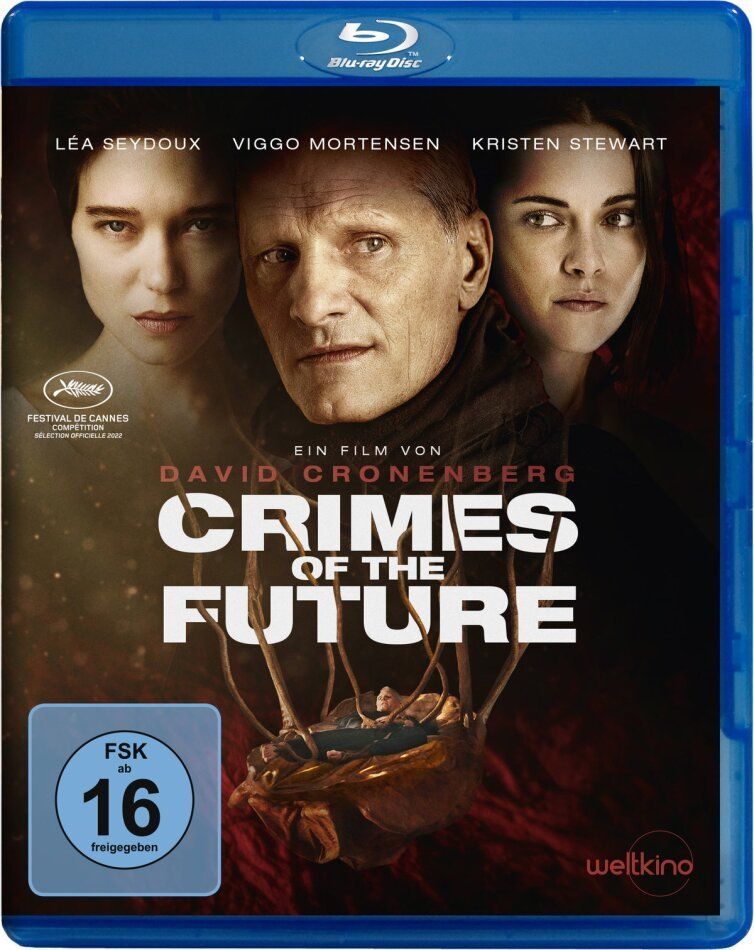 Tutti i DVDs: Crimes of the Future – Nuovo e nell'imballaggio originale da Baden venduto da Polystyreneman