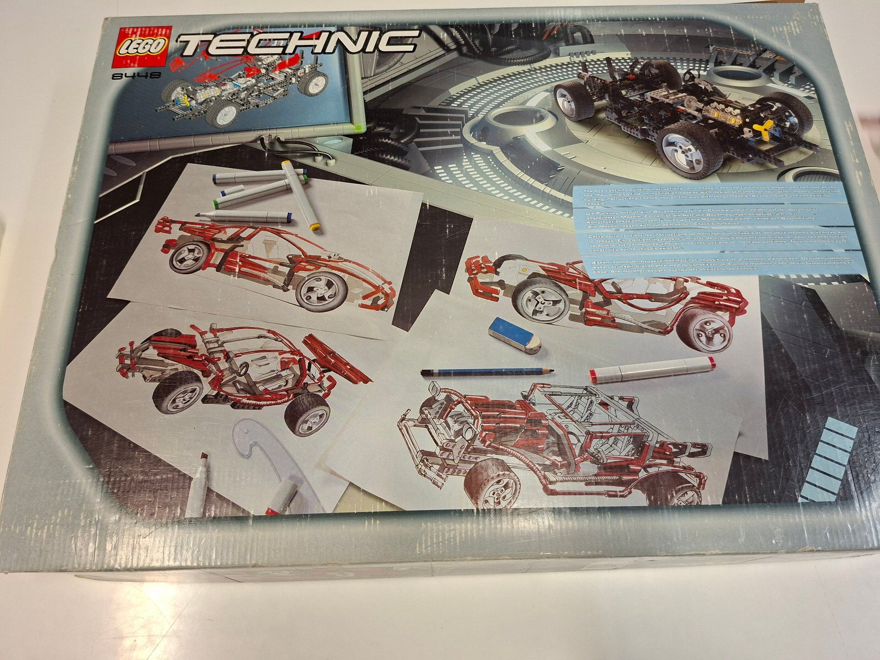 Lego Giocattoli: Lego 8448 Technic Super Street Sensation OVP – Usato da Sils im Domleschg venduto da AMAG_AUDI_ZH 5