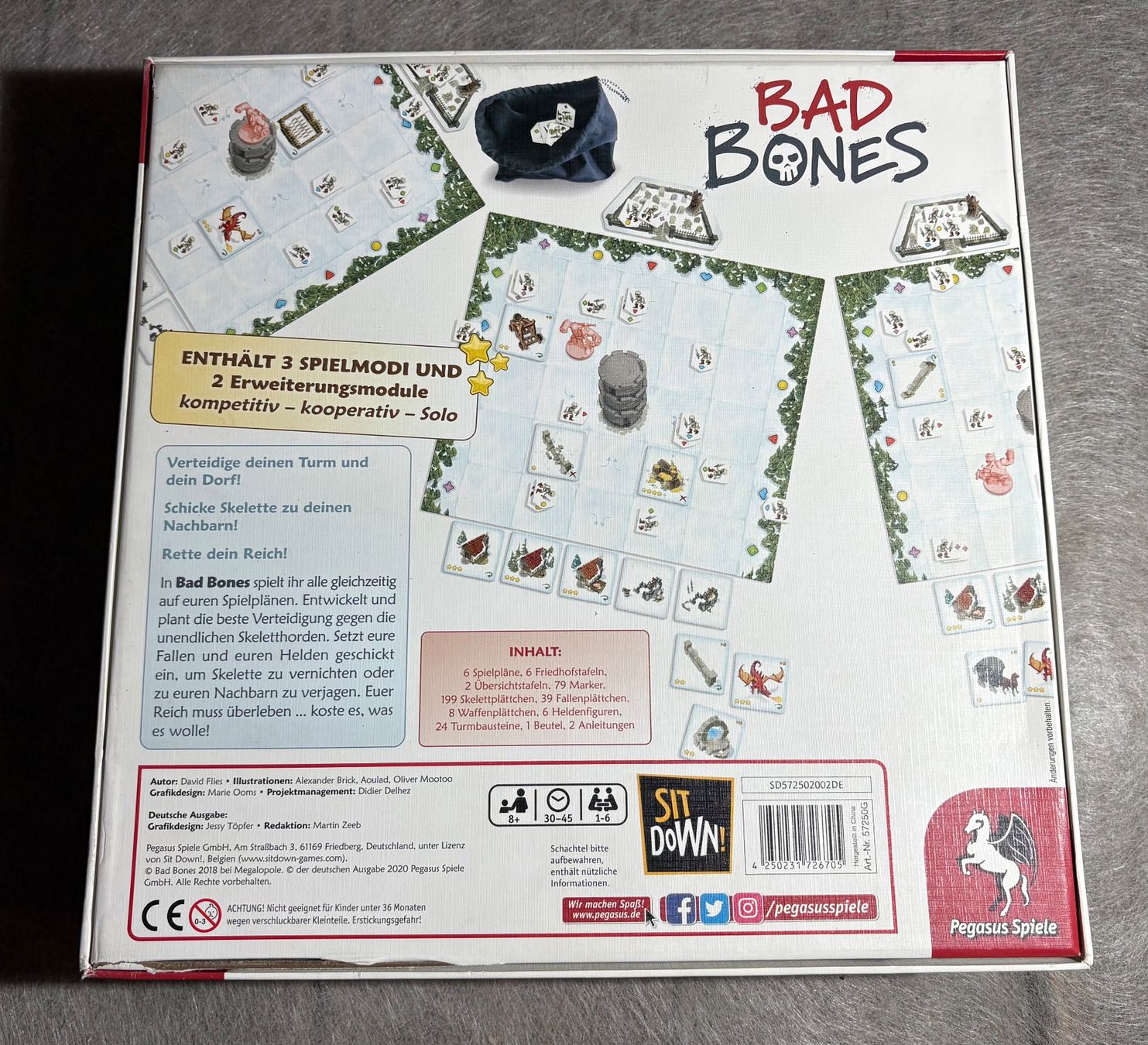 Giochi: Spiel – Nuovo e nell'imballaggio originale da Visp venduto da mbb_xs75 1
