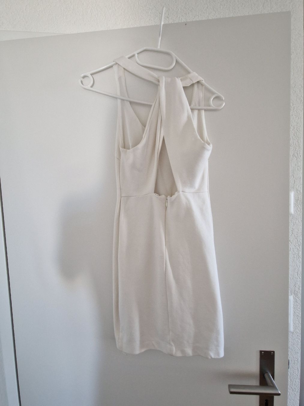 Zara Vestiti: Kleid Zara weiss – Usato da Wil SG venduto da an_ka 1