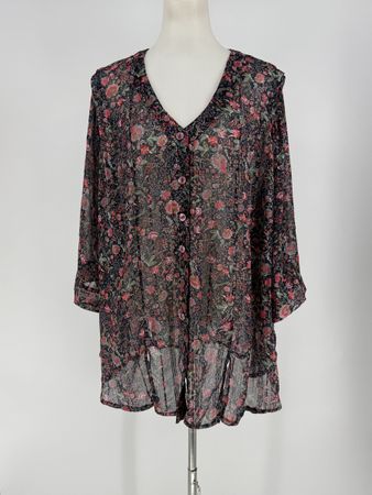 Luftige Bluse Gr. 50/52