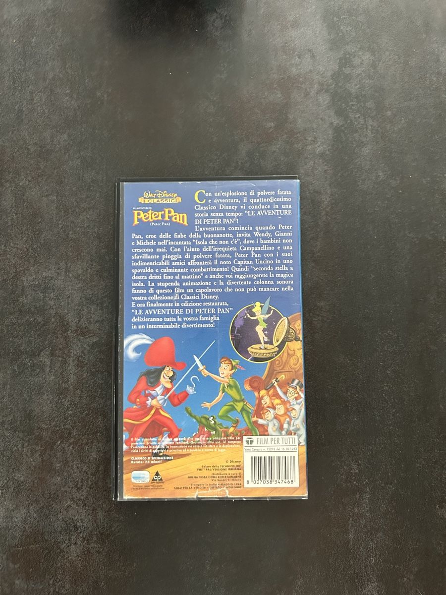 Toutes les VHS: Peter Pan – D'occasion à Aarau par Gr07 1