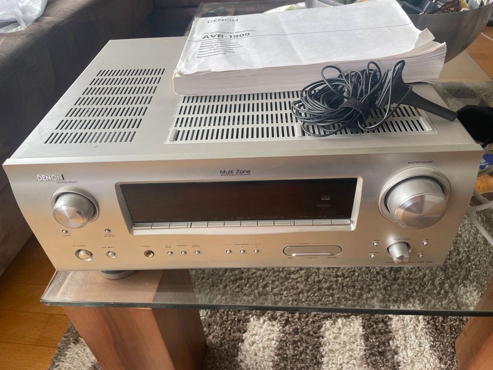Denon AVR1909 Kanal AVReceiver, Kaufen auf Ricardo