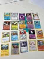 20 Pokemon Karten Set diverse Modelle