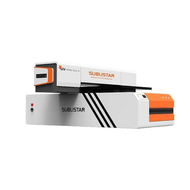 Alle Maschinen: SUBLISTAR UV-Flachbettdrucker UV-DTF-Drucker – Gebraucht aus Malans GR von BUYBEST-Schweiz 2