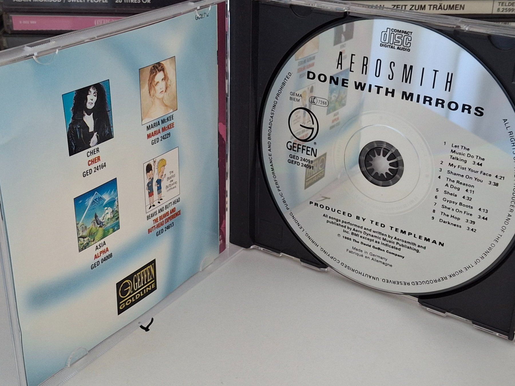 CDs: CD Aerosmith - Done With Mirrors – D'occasion à Aarberg par Jackup1 2