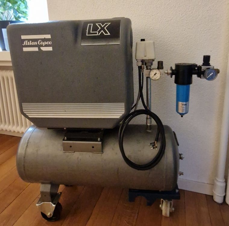 Atlas Copco LX111 Kompressor Defekt (Defekt) in Winterthur für CHF 132 ...