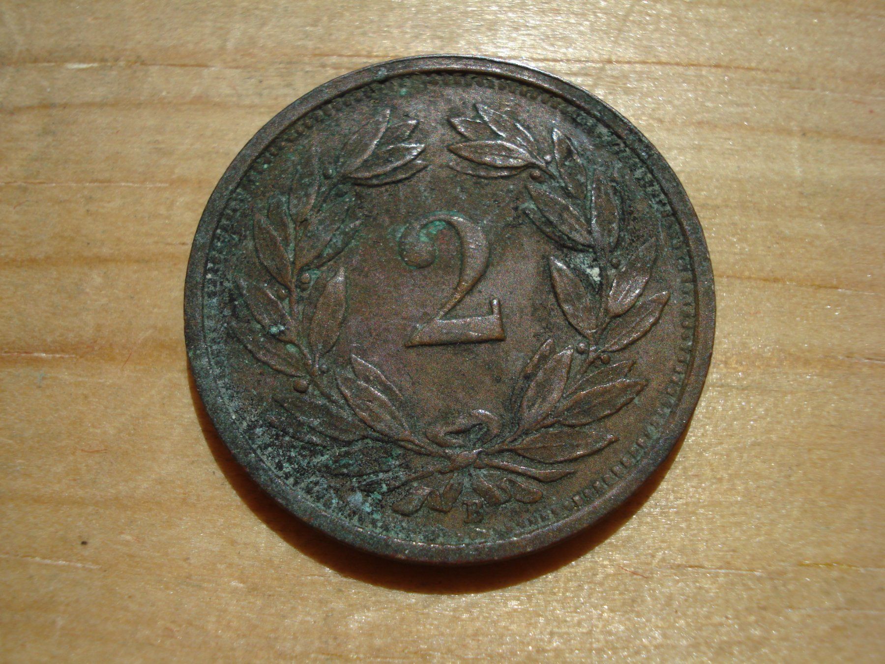 Tutti le monete: (N2) 2 Rappen 1934 – Usato da Erlach venduto da Net-Coins 1
