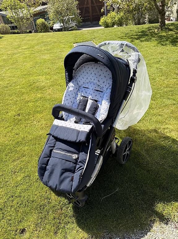 Carrozzine: Hartan Racer GT Kinderwagen – Usato da Stettfurt venduto da Annili87 1