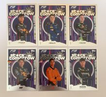 Topps F1 Turbo Attax 2025 alle 6 Stars of Tomorrow Karten