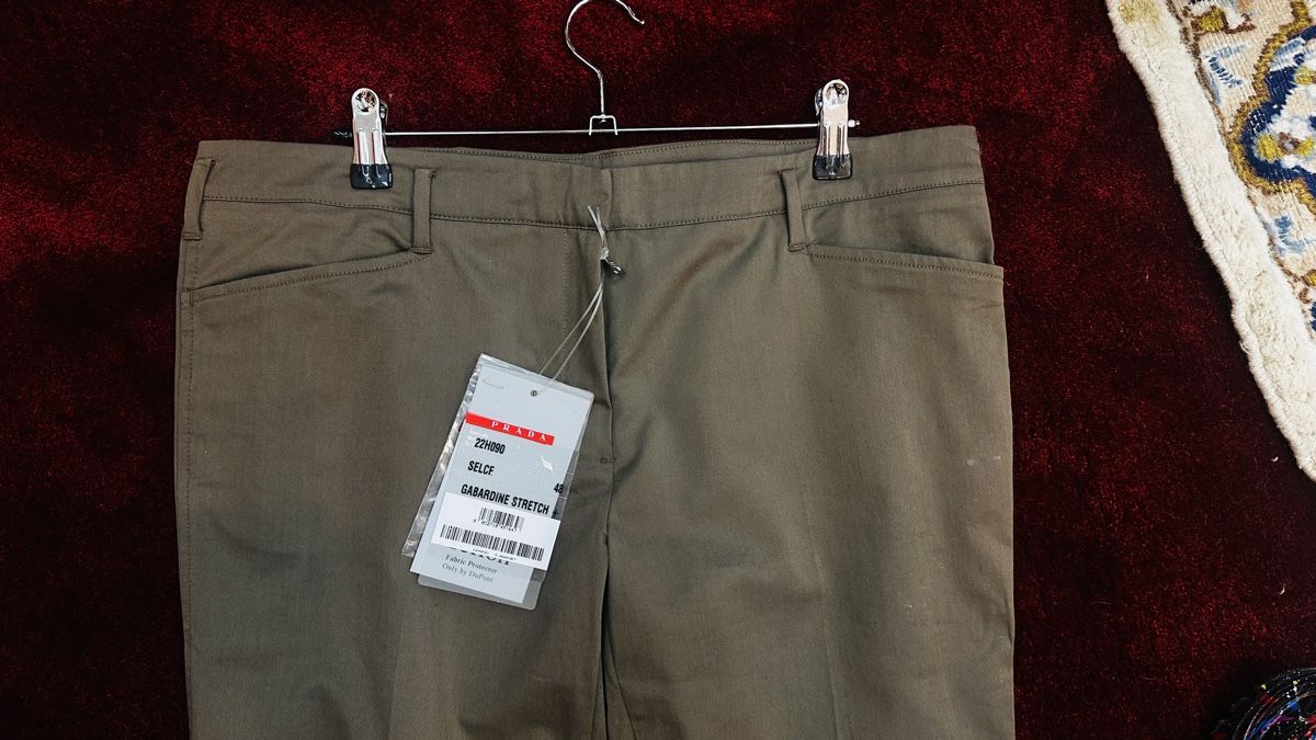 Prada Pantaloni: Prada Hosse neu – Nuovo e nell'imballaggio originale da Lachen SZ venduto da HelvetiaLuxury 1
