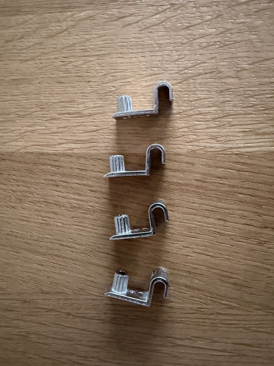 Scrivanie: String® System Schreibtisch Tischplatte Esche – Usato da Zürich venduto da rovelo 3