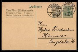 Hannover, Deutscher Flottenverein zum Ma