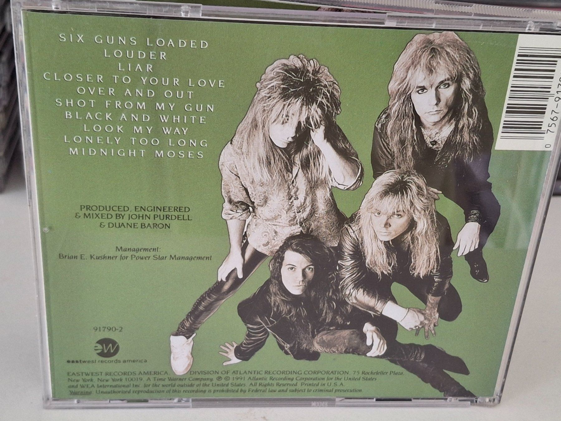 CDs: CD Britny Fox - Bite Down Hard – D'occasion à Aarberg par Jackup1 1