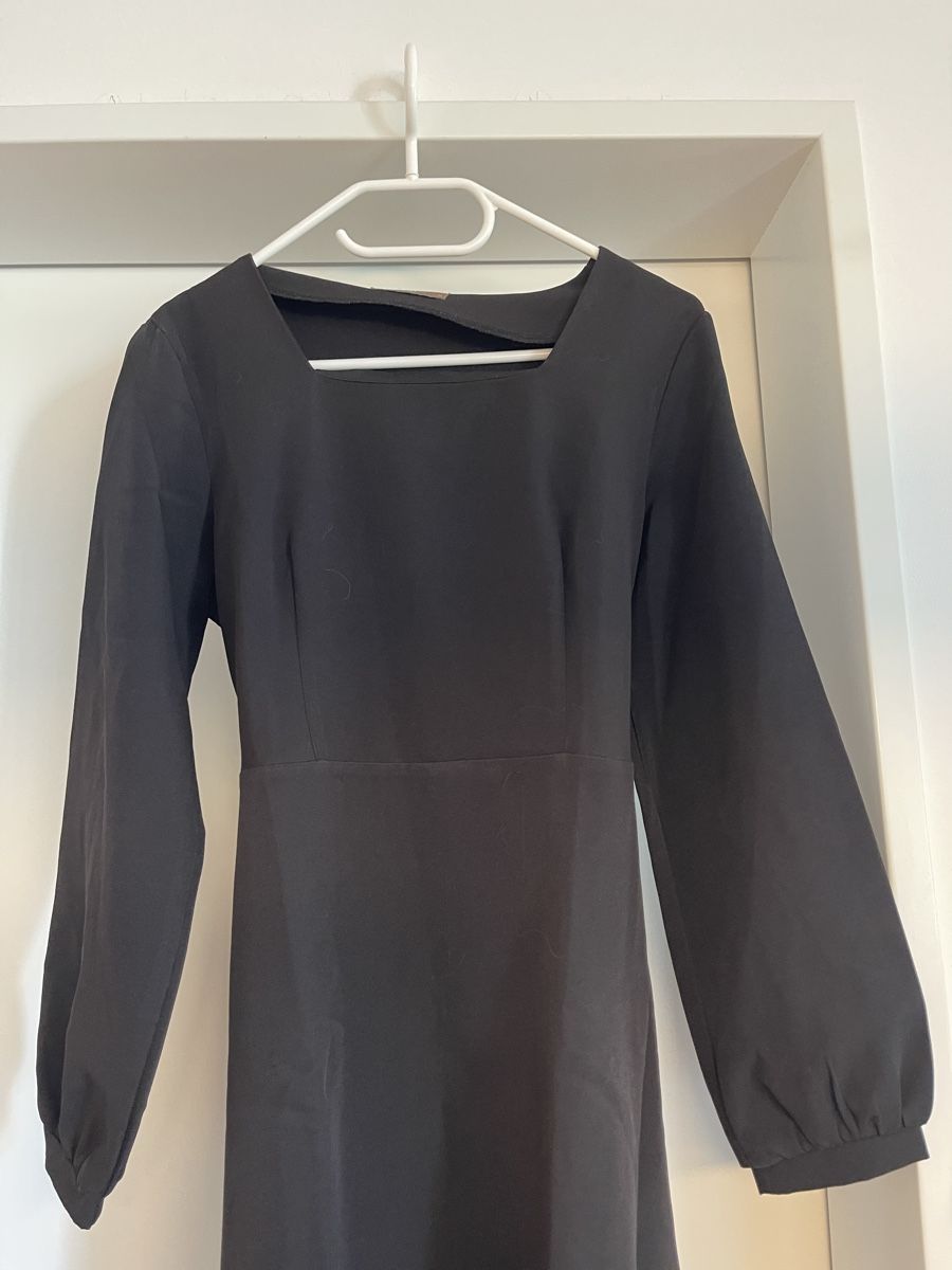 Shein Robes: Elegantes schwarzes Kleid, Gr. M ! – D'occasion à Bremgarten AG par arl_8nbf 1
