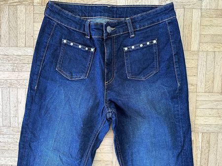 Flare Jeans Gr.38 mit Stretchanteil