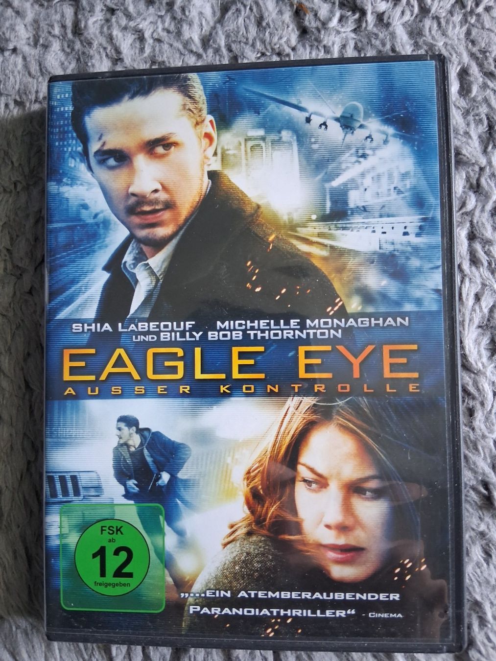 Tous les DVDs: EAGLE EYE      DVD – D'occasion à Wetzikon ZH par Ramones01