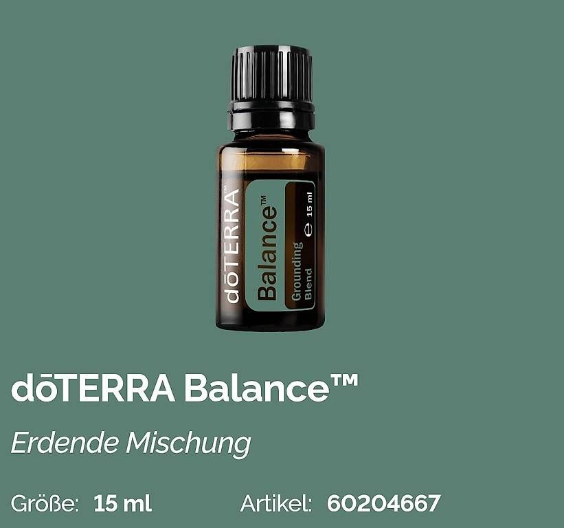 Doterra Huiles essentielles: Doterra Balance – Neuf avec emballage d'origine à Lyss par Infinia