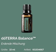 Doterra Balance