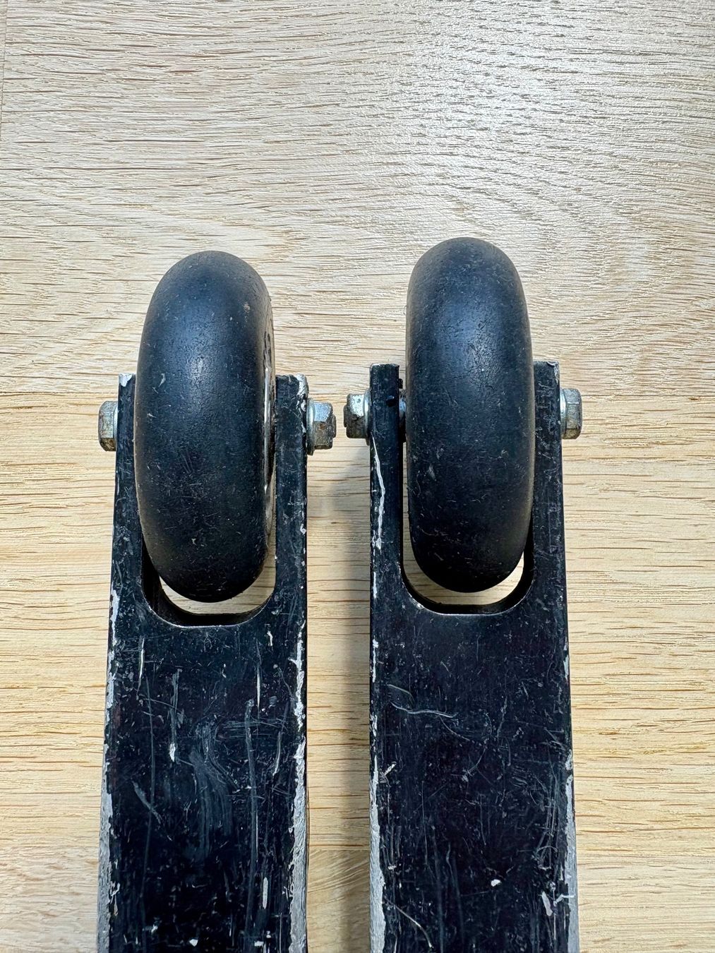 Skis: Swenor Junior Rollerski with Boots & Poles – Gebraucht aus Rüschlikon von sve_28vj 8