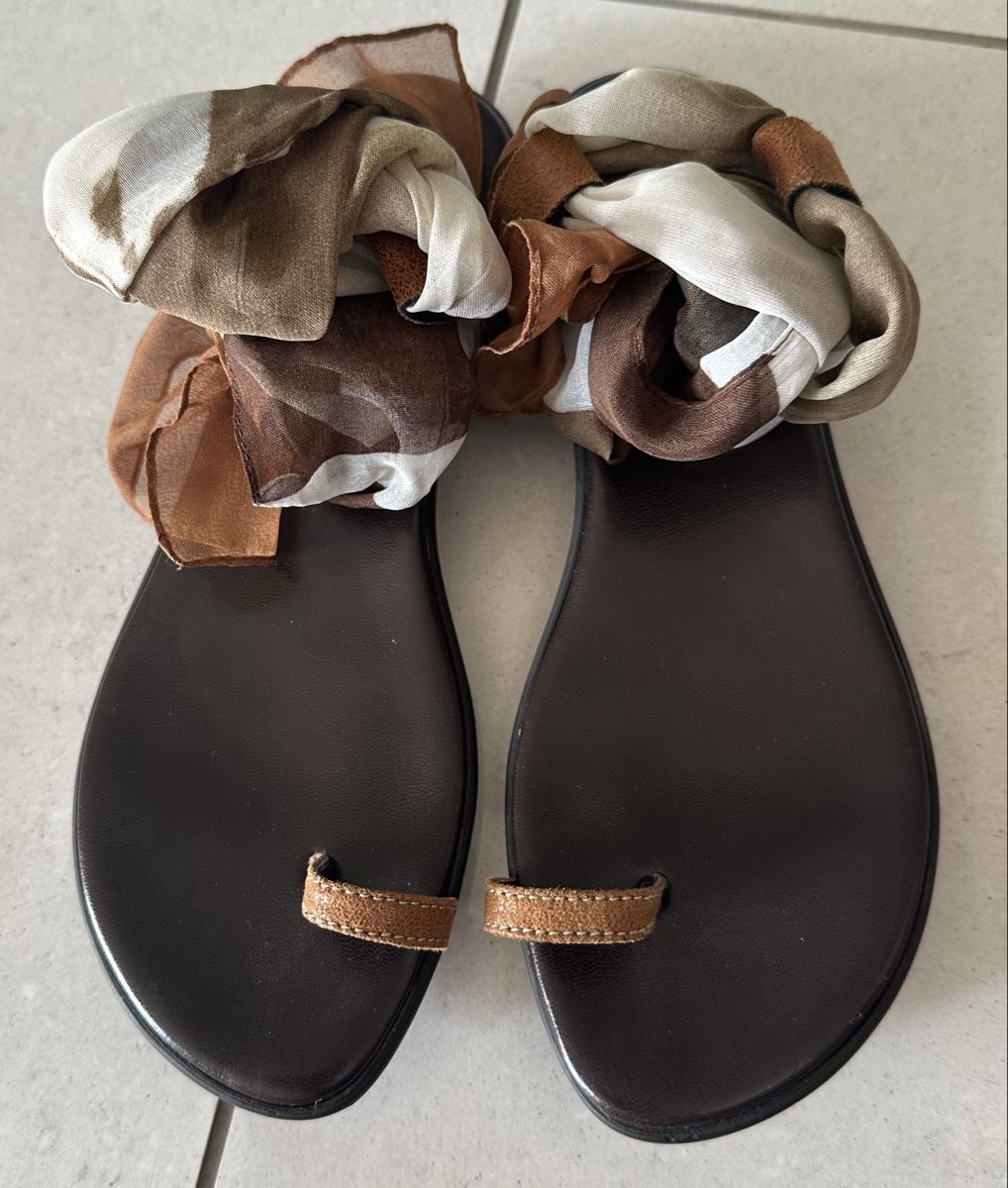 Damenschuhe: Sandali in pelle Parah – Gebraucht aus Castel San Pietro von Moregi 2