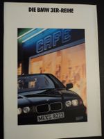 Prospekt BMW 3er Reihe 1991