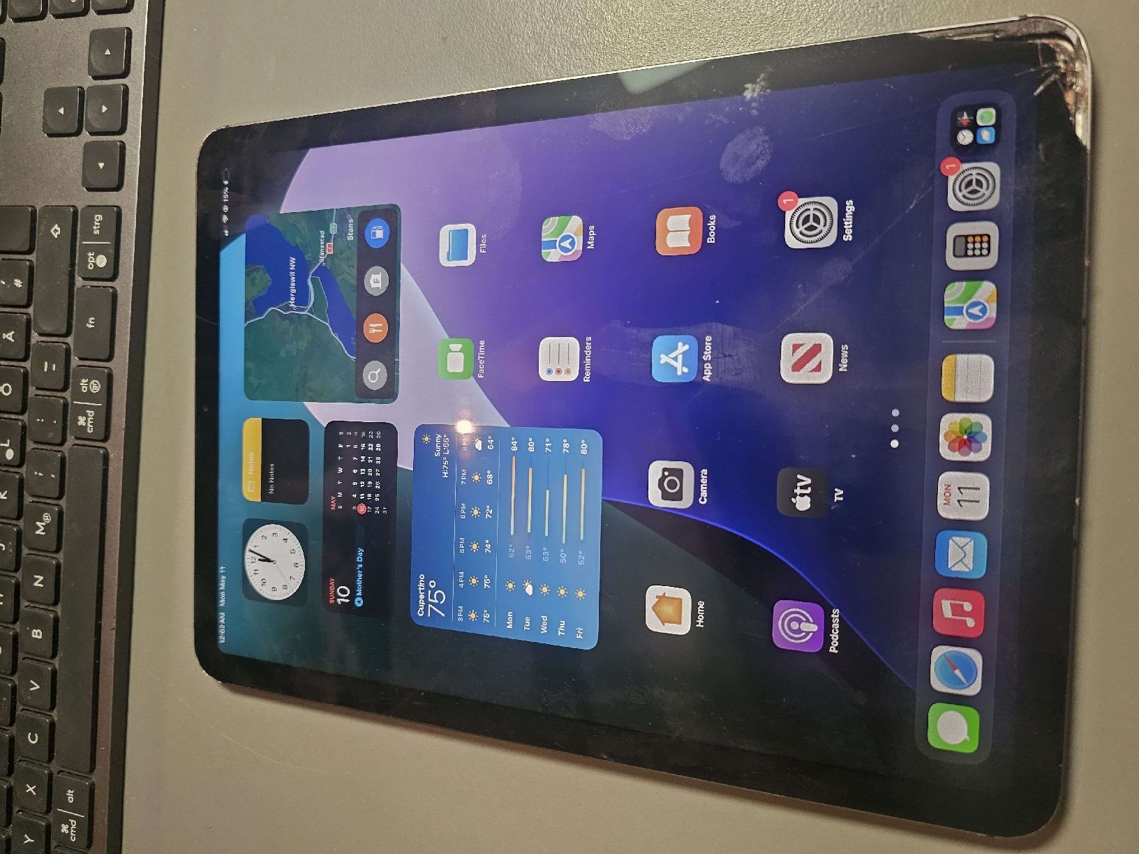 Apple Tablet PC: Ipad Air 4th generation, – Usato da Stansstad venduto da alp_7hfk