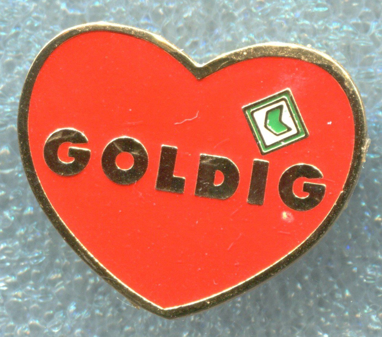 Placchette & Badge: St.Galler Kantonalbank  GOLDIG – Usato da Winterthur venduto da Sammleroase