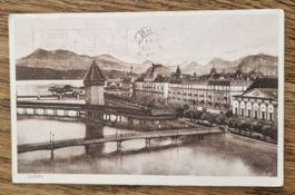 Luzern 1928, n. Frauenfeld z. Berti Schmid, Ed.Guggenheim