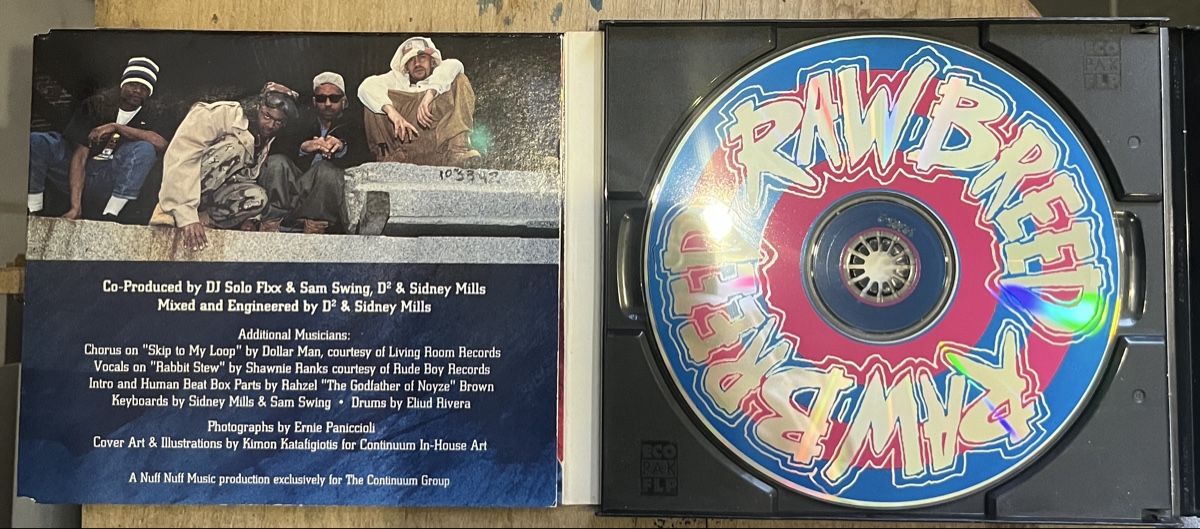 CDs: Raw breed cd – Gebraucht aus Liestal von TKocher 1