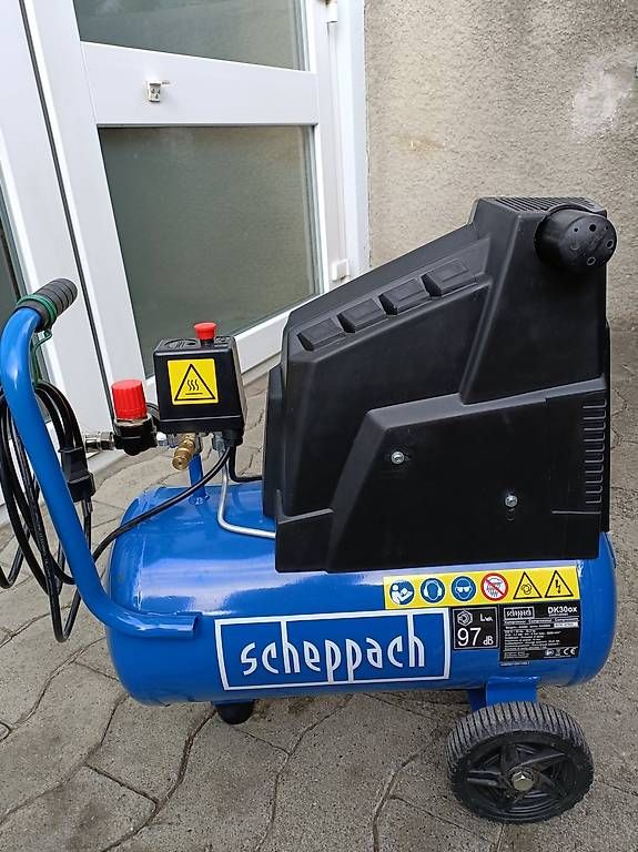Kompressoren: Kompressor Scheppach 24l 8bar – Gebraucht aus Bettlach von Sussan1 1