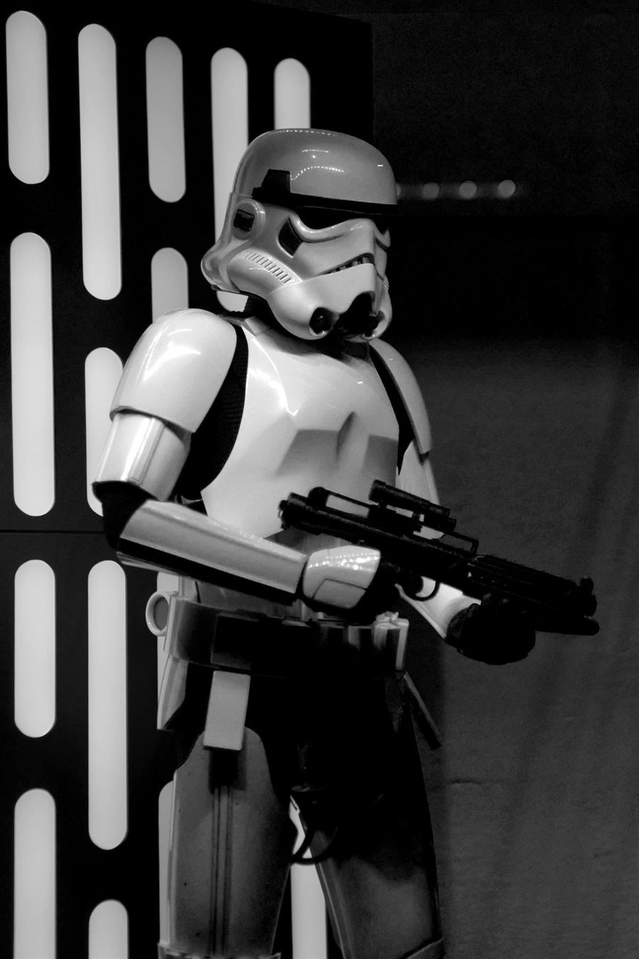 Statuette: Star Wars Hot Toys Stormtrooper stand – Nuovo e nell'imballaggio originale da Vaulion venduto da sambigben 3