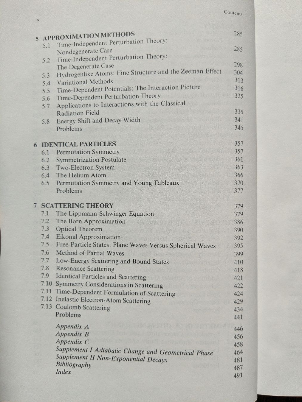 Libri: Modern Quantum Mechanics J. J. Sakurai Revised Edition – Usato da Orbe venduto da smmg 3