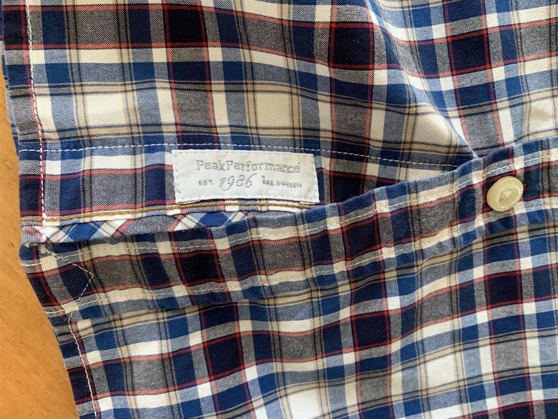 Peak Performance Chemises: PEAK PERFORMANCE Outdoor Hemd Gr. S – Neuf (Voir description) à Meiringen par snahhanssnah 3