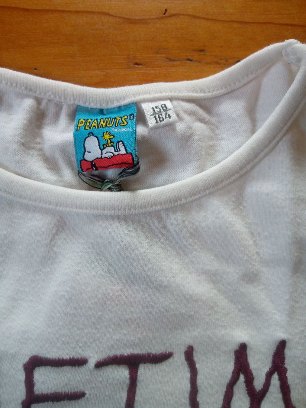 T-shirt: Shirt langarm "Snoopy" Gr. 158/164 – Usato da Magden venduto da Mandy13 2