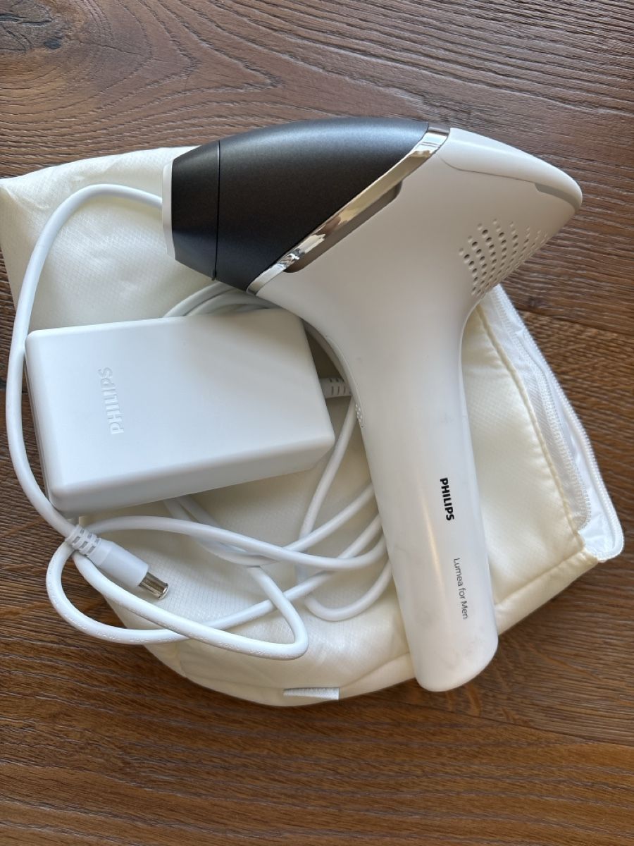 Philips Epilatori: Philips Lumea For Men IPL Haarentferner – Nuovo (secondo la descrizione) da Uitikon Waldegg venduto da Tatawlk