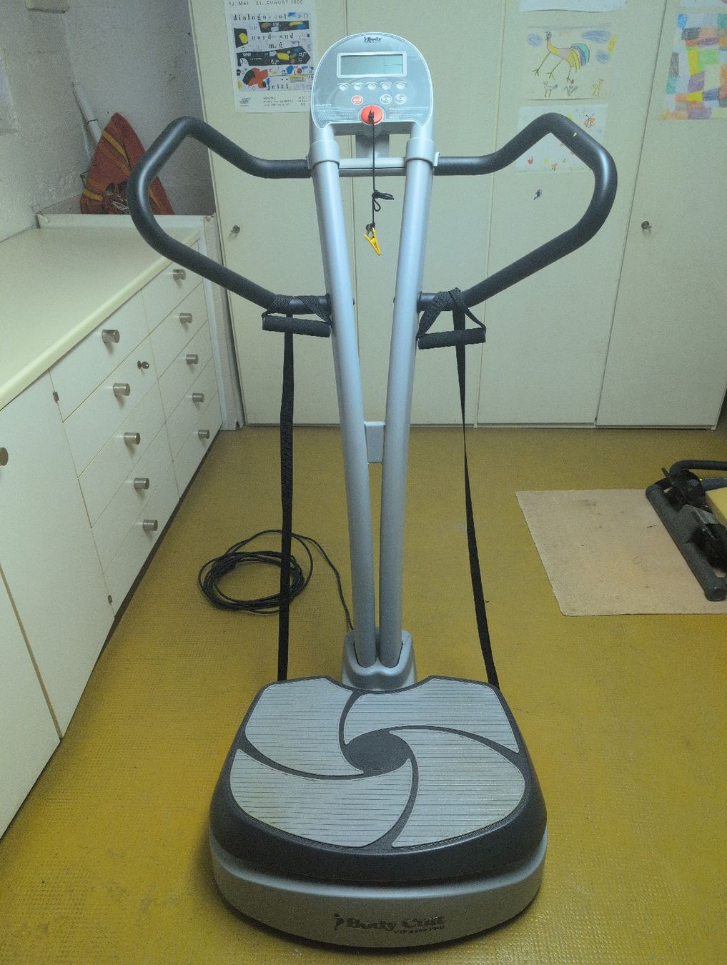 Hometrainer: Bodycult Vibrationsplatte – Usato da Langenthal venduto da abersicher