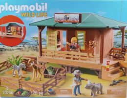 Playmobil Wild Life 70766 Rangerstation – komplett & sehr gu