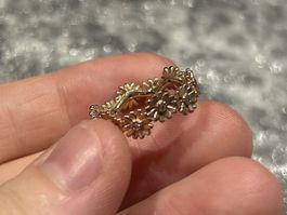 Pandora Ring ROSÉGOLD mit Blumen 🌸💖 wunderschön!