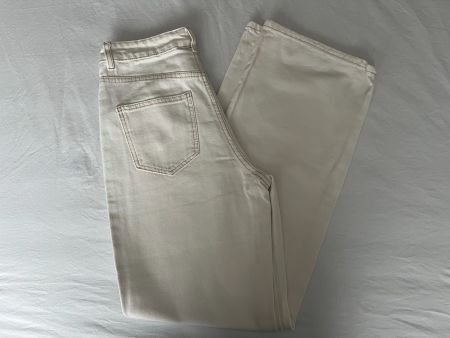 Damen / Teenager Jeanshose Grösse 36 Farbe weiss (Terranova)