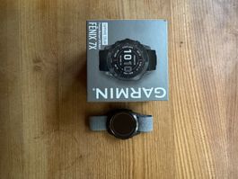 Garmin Fenix 7X Sapphire Solar 51mm Multisport GPS watch