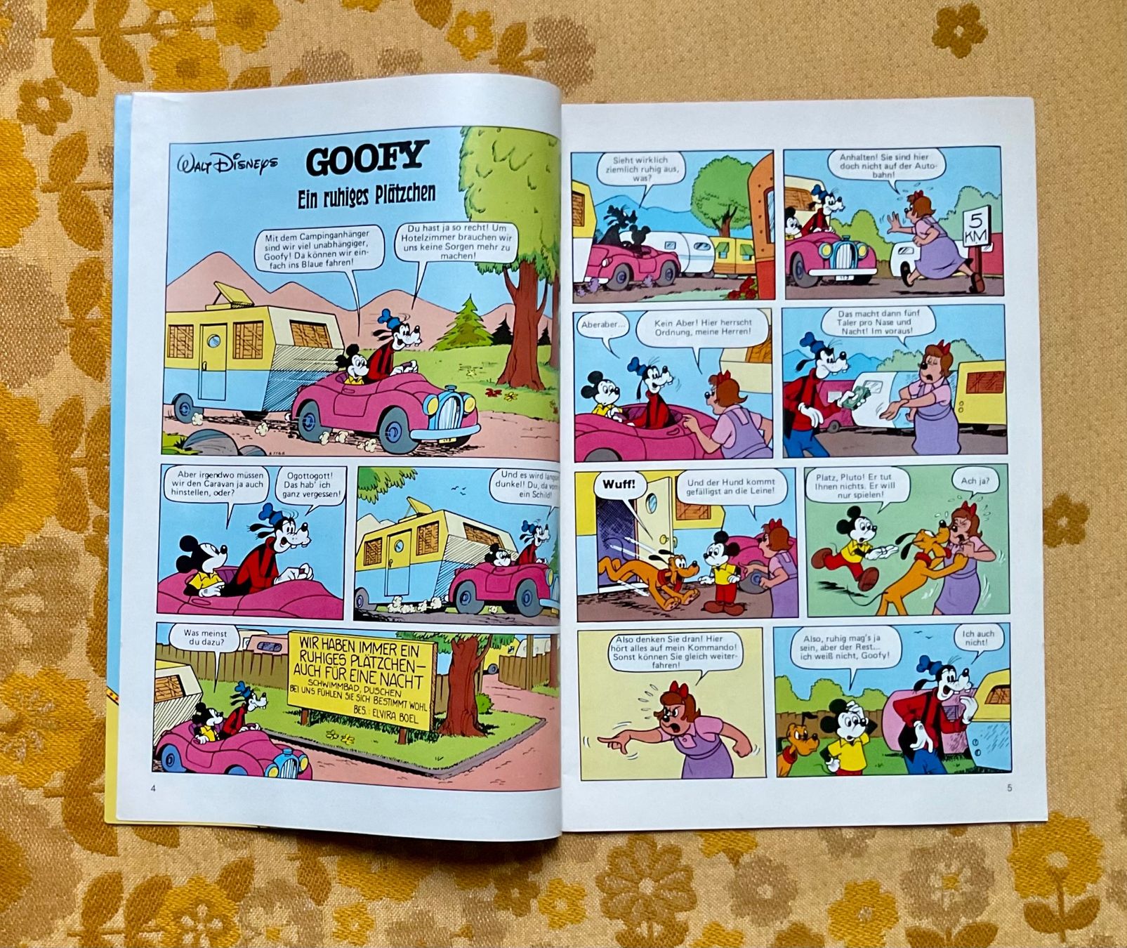 BD: Goofy Heft Nr 4 von 1984 – D'occasion à Endingen par nathan05 2