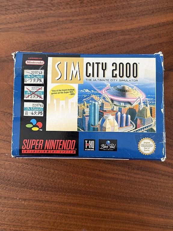 Spiele: SIM CITY 2000 OVP – Gebraucht aus Neunkirch von cristianli