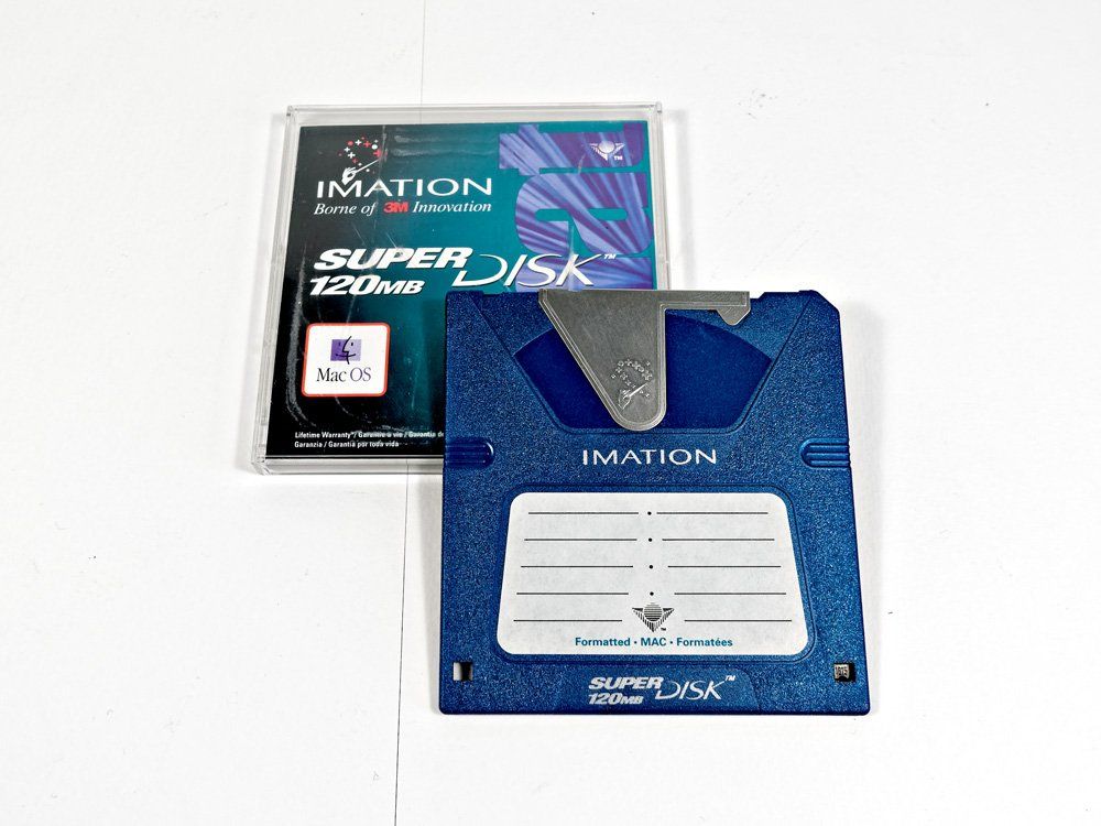 Laufwerke & Adapter: Lecteur Imation SuperDisk LS-120 pour Mac – Gebraucht aus Delémont von MaxPlan 7