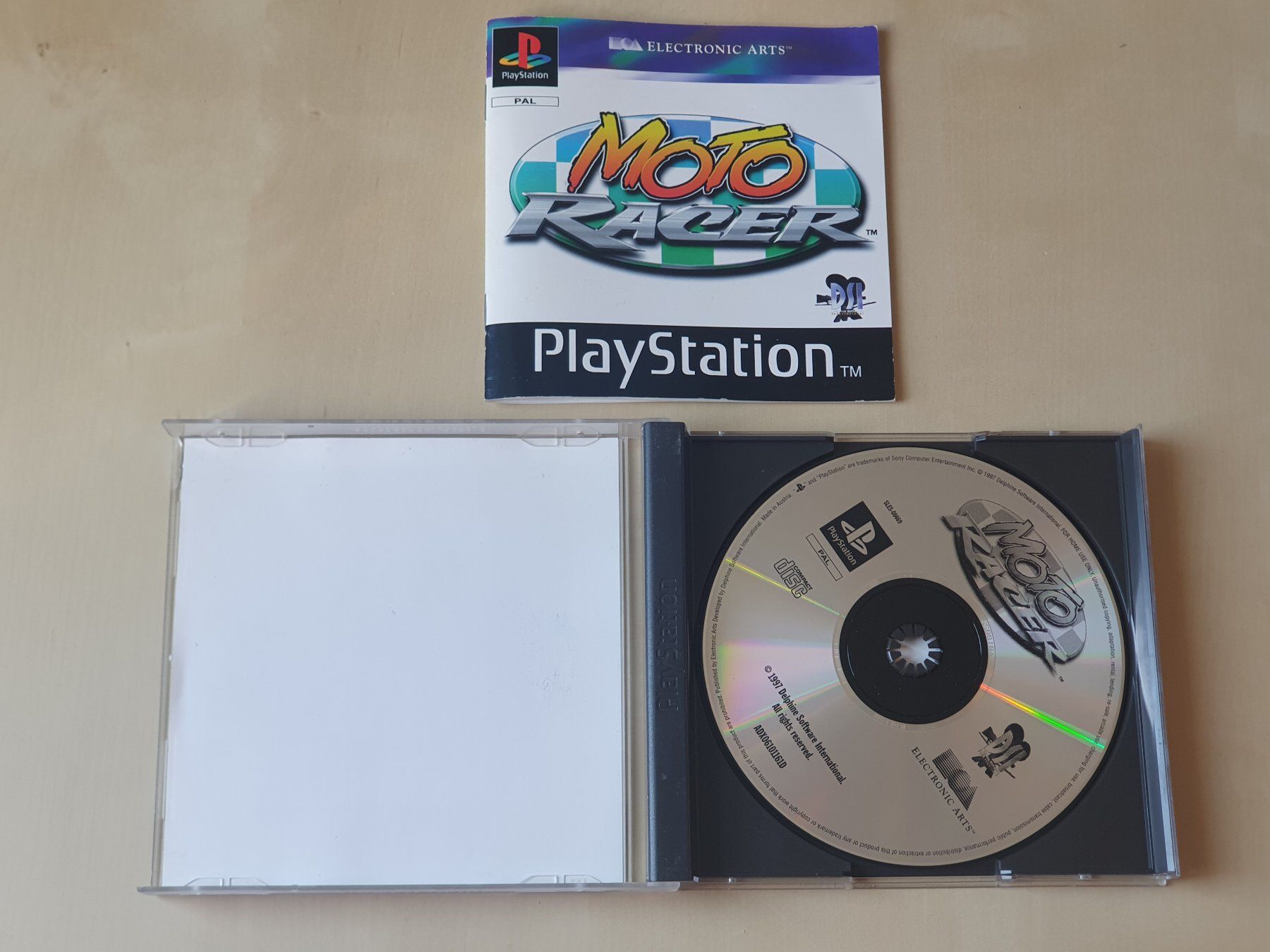 Sony Giochi: Moto Racer – Usato da Stansstad venduto da collectorsshop 2