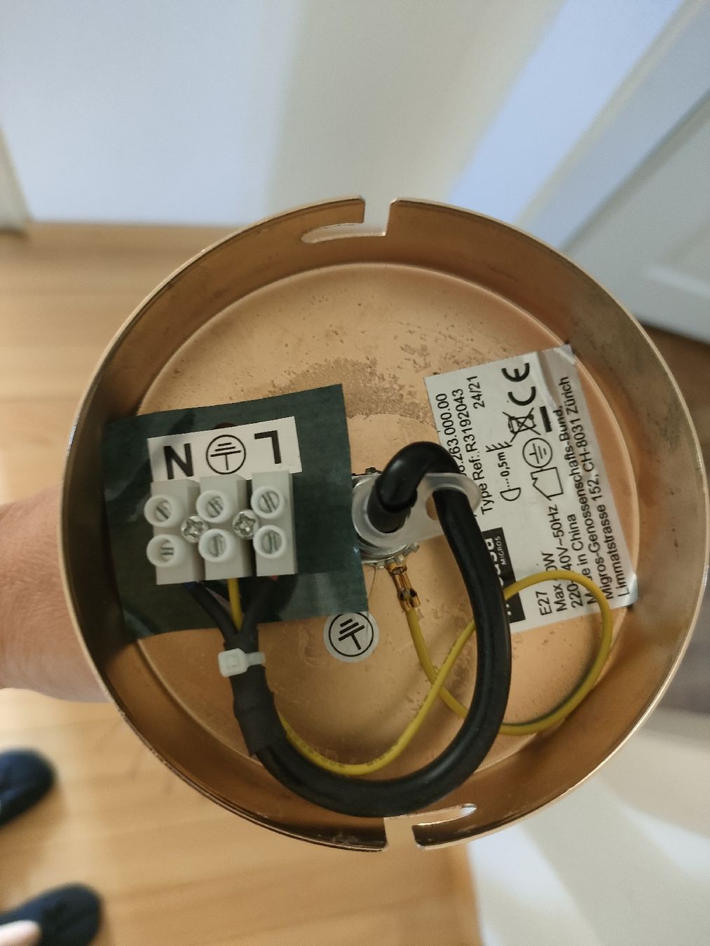 Lampadari & plafoniere: Deckenlampe – Usato da Langenthal venduto da rit_7ygk 2