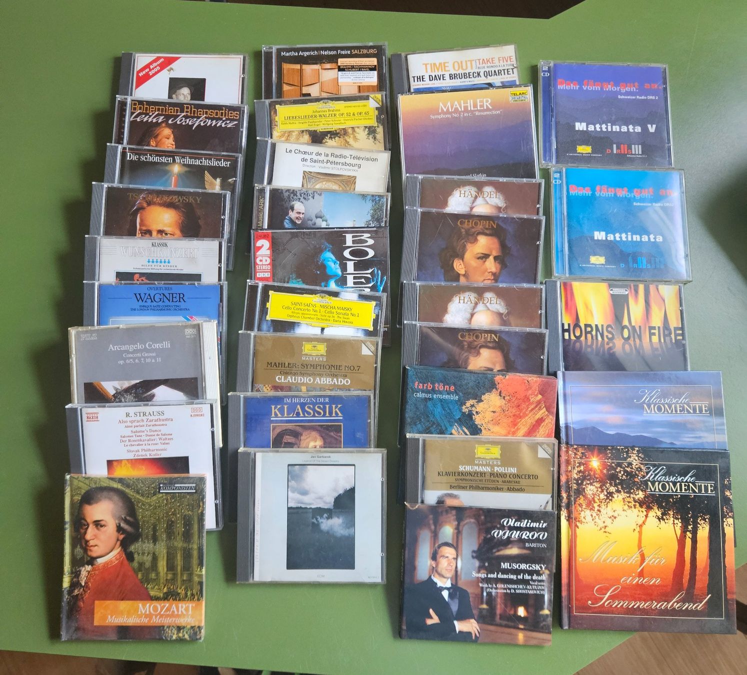 CDs: CD-Sammlung Klassisch/Jazz – D'occasion à Malters par Maendu13