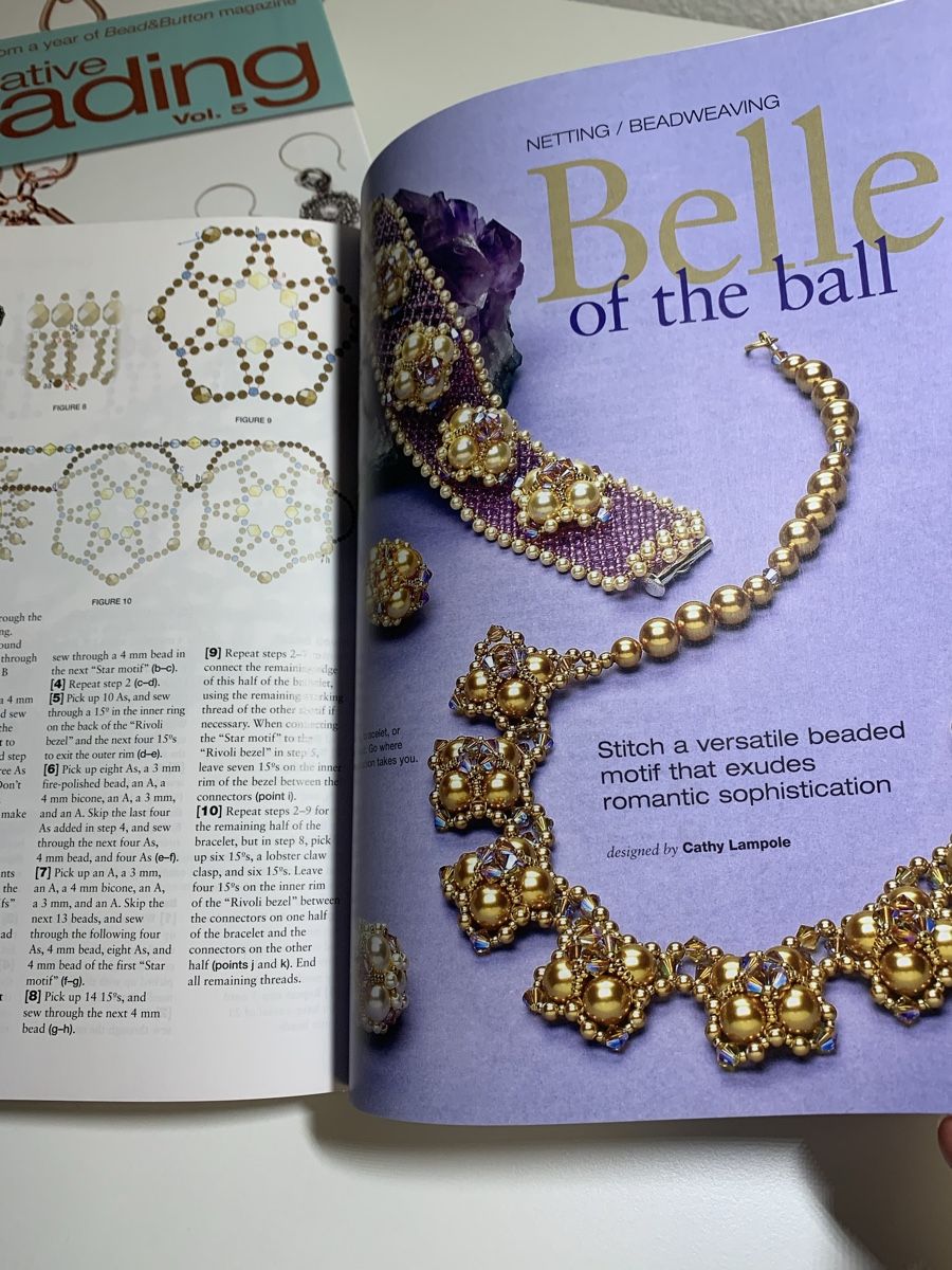 Bücher: Creative Beading No.8 – Gebraucht aus Kilchberg ZH von Shu01 1