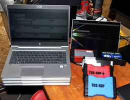 OBD2 TCS/CDP A/D + Bluetooth Diagnose Toolbox